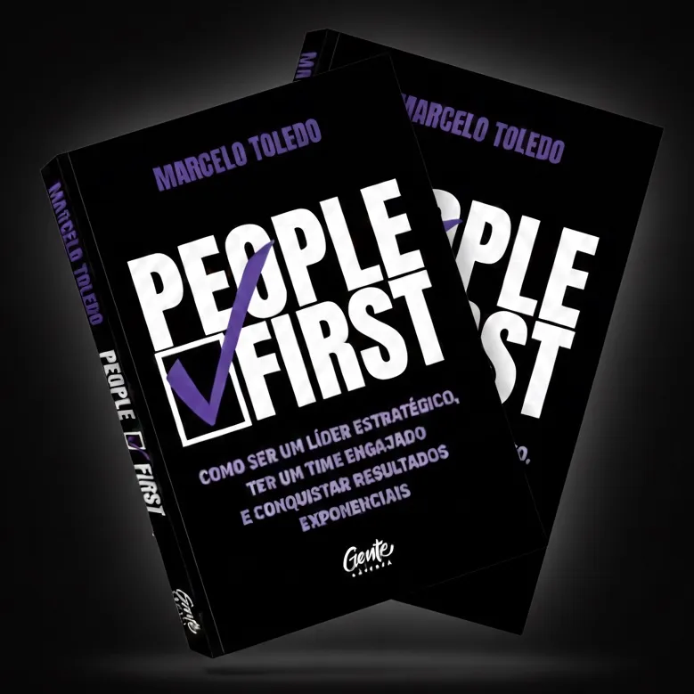 Capa do livro People First